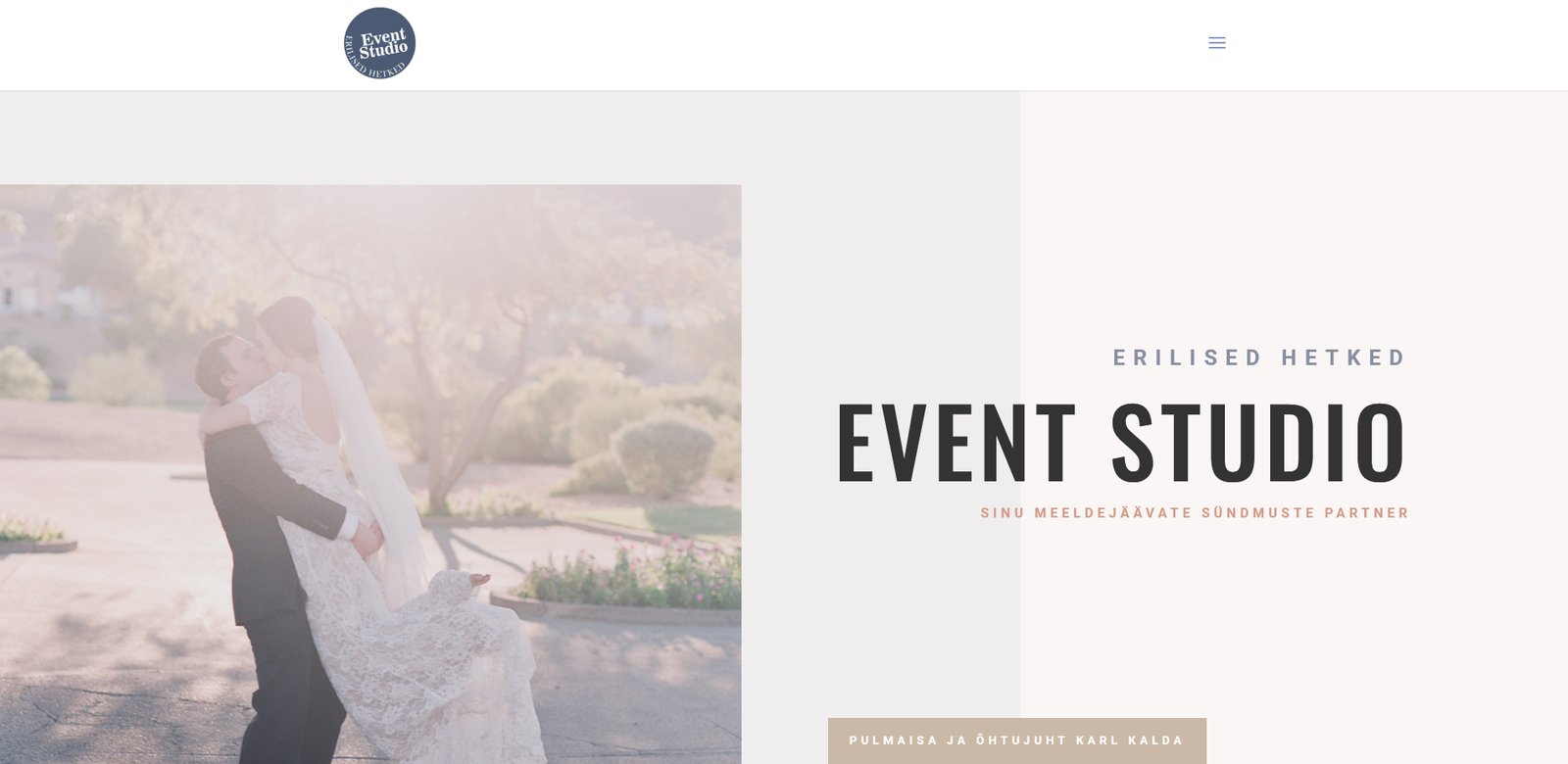 Esileht - Event Studio